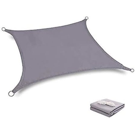 Vedenkestävä Auringonvarjo Purje UV-Suoja Auringonsuoja Patiotasoinen Yhdenmuotoinen Kolmio Neulotu Kankaasta Pergola Autokatos Auringonsuoja 2x2 