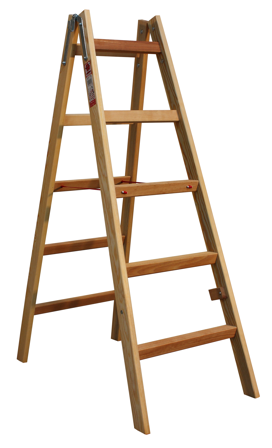 Laggo 355 Trappestige 5 trinn 83 cm - 5 trinn, Stiger & stillaser