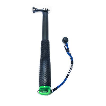 92,5 cm aluminiumslegering Udtrækkelig håndholdt Selfie Stick-teleskopstang til Go Pro Hero 10 9 8 7 6 5 4 3+actionkamera