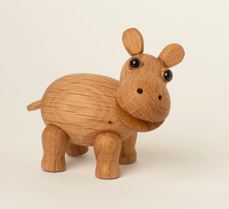 SPRING COPENHAGEN Trefigur Wilma Flodhest H7,1