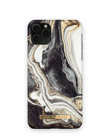 Fashion Case iPhone 11 Pro Max Golden Ash marble