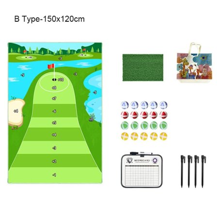 Casual set Golfträning B TYPE-150X120CM B