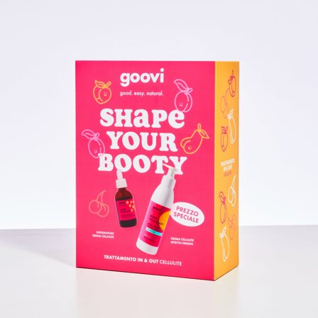 Goovi Box SHAPE YOUR BOOTY - Cofanetto Corpo