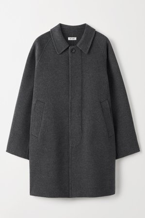 Soft Goat - Men's Coat - Cashmere jacket - XL - Dark Grey