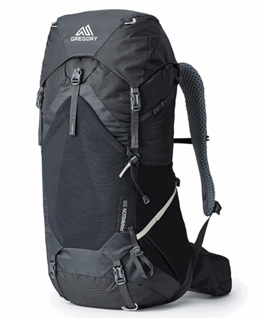 Gregory Paragon 38 Basalt Black