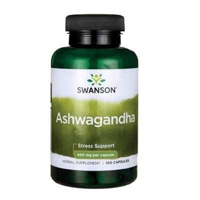 Ashwagandha 450 mg 100 kapsler