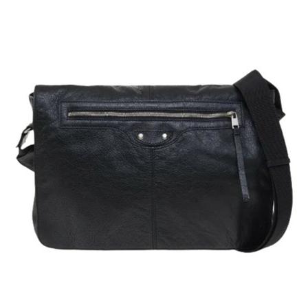 Balenciaga Vintage Pre-owned Cross Body Bags Sort, Dame Vintage Tasker, Størrelse: ONE Size