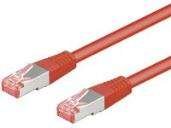 Goobay CAT 6-0150 S/FTP PIMF ROT 1.5m