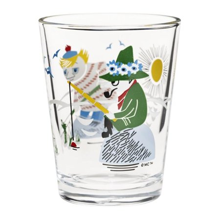 Mummi Arabia Glass "Fiske" 22cl