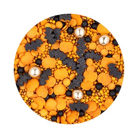 CACAS Kakestrø Halloween Bøøø 85g