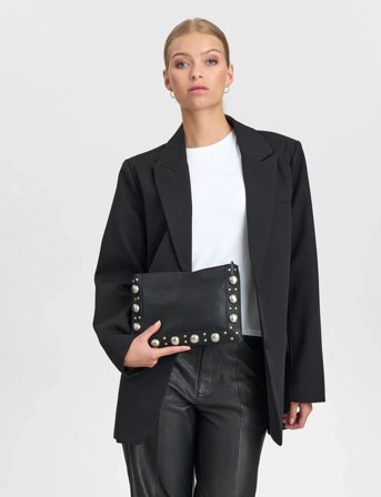 DEPECHE Clutch - Black - ONE SIZE