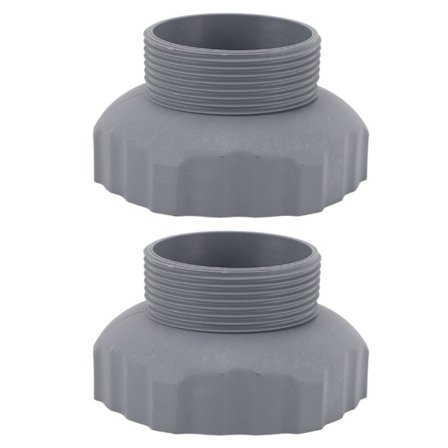 2 STK/Selg Intex 11239 Adapter for over bakken bassengskimmer slange for veggfester