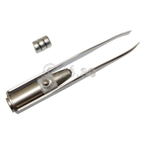 Pincet med superskarp LED-belysning for præcision