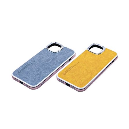 Apple iPhone 16 Pro Max elektropläterat silver mobilskal