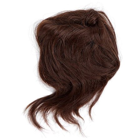 Fluffy Hair Bun Extensions Højtemperatur Fiber Rod Bun Hårstykke Tousled Updo Hair BunsQ17-8#