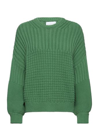 Delčia Sweater Pullover Grønn The Knotty S*Betinget Tilbud