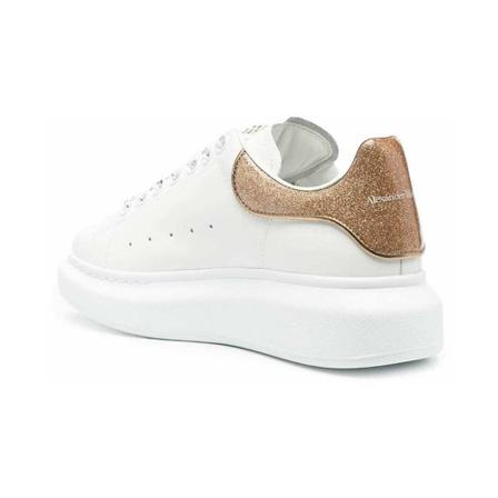 Alexander McQueen Sneakers , Wit , Dames , Maat: 40 EU