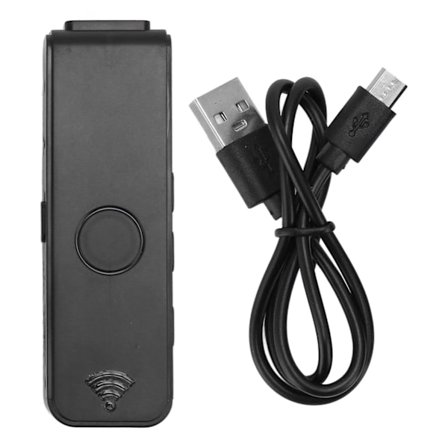 Mini Body Camera 1080P HD Bærbar til politi Sikkerhedsvagt Nattesyn Bevægelsesdetektering WiFi