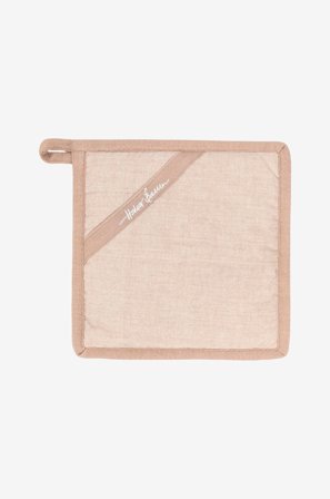 Halvor Bakke - Færder Grydelapper 2-pk - Beige - Grydelapper - 22X22 - Fra Homeroom