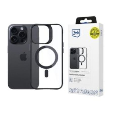 3MK Mobilskal till iPhone 13 Pro MagSafe Satin Armor - Svart