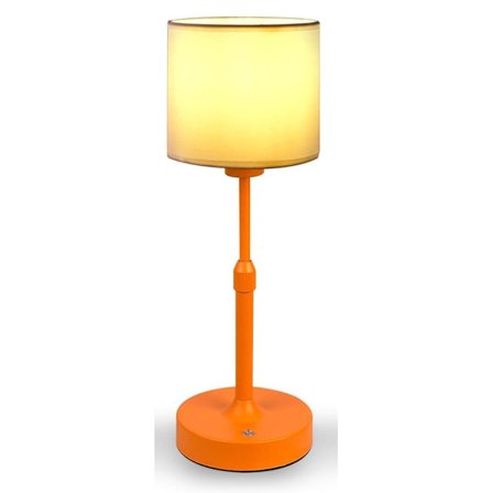 Justerbar Bordlampe, Moderne LED Skrivebordslampe i Metal, USB-Genopladelig Lampe_TF_TF