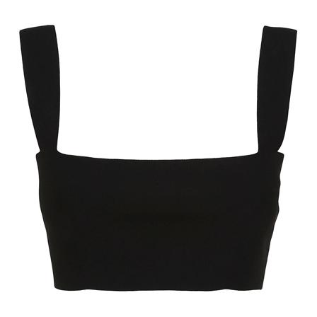 Victoria Beckham Sleeveless Tops , Zwart , Dames , Maat: XS