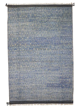 368X484 Tappeto Berber Style Moderno Grandi (Lana, Afghanistan) Carpetvista