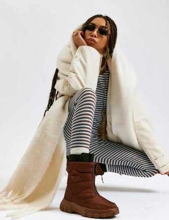 Rubber Duck Rd Aspen Low Mono Adult - Brown - 41