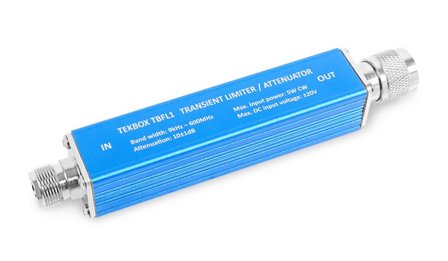 TEKBOX TBFL1 / Transienten-Limiter / Abschwächer / Hochpassfilter, 9kHz-600MHz