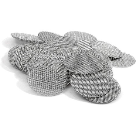 50 3/4" (.75") Rustfrit Stål Mesh Rør Si Filter Fabriksudsalg Metal Rør Filter Mesh Rustfrit Stål Rund