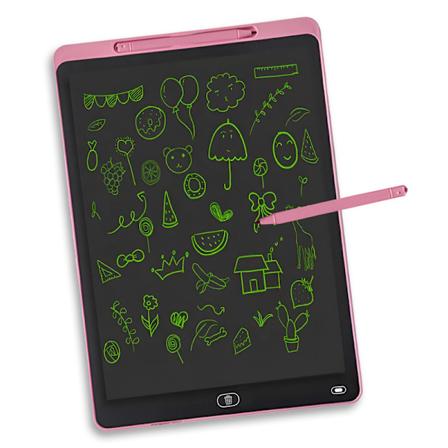 8,5 tuuman LCD-piirtotaulu lapsille 2-8 vuotta – Täydellinen luovuuteen ja leikkiin Rosa