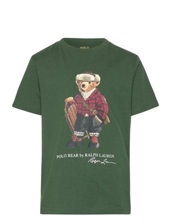 Ralph Lauren Kids | Polo Bear Cotton Jersey Tee | 132-137