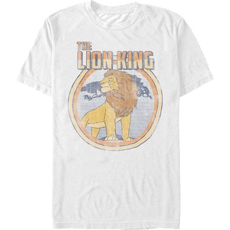 Leijonakunigas Simban Uusi Kuningas T-paita