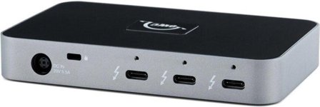 OWC Thunderbolt Hub - hub - 4 porter