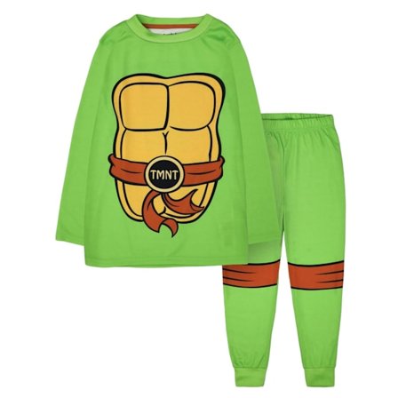 Teenage Mutant Ninja Turtles Pojkar Tryckt Lång Pyjamas Set 3-4 År