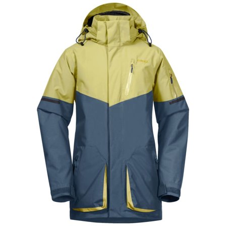 Bergans Knyken Insulated Youth Jacket Children lined ski jackets Blue 152