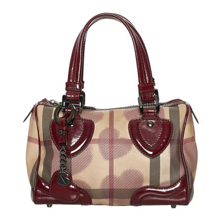 Burberry Vintage, Handbags Beige, Dames, Maat:ONE Size