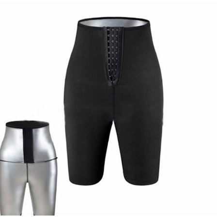 Högmidjade Tight Yoga Byxor för Kvinnor med Tummy Tuck