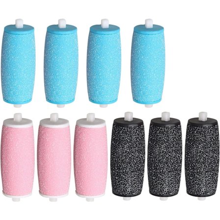 Reservedeler, Comoo 10 stk Scholl Velvet Smooth Elektrisk Fotpedikyr Reservedeler for Fot Rasp Rasper