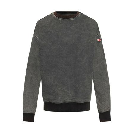 Diesel Sweatshirts & Hoodies Grå, Herre