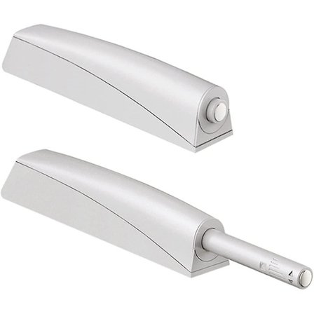 2 stk. Push-dørskabsdæmper Magnetisk åben lås Magnetisk skabslukker til skabspush