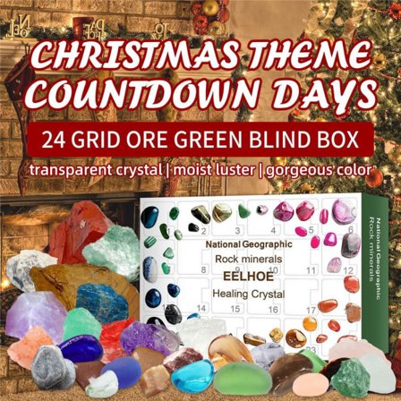 Julegave steineske 24 ruter