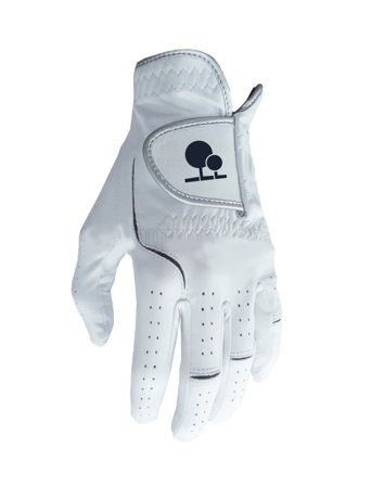 Lexton Links Primefit Golf Glove Men's Left Hand - White - S