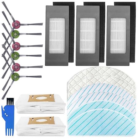 Reservedele til Deebot Ozmo N8 N8+ N8 Pro N8 Pro+ T8 T8+ T8 + T9 T9max T9 Power robotstøvsuger
