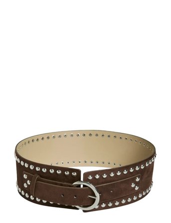 Pcolina Belt D2D Fsy Brown Pieces