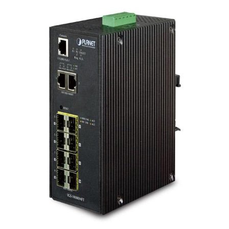 Planet IGS-10080MFT - switch - 8 porter - Styrt