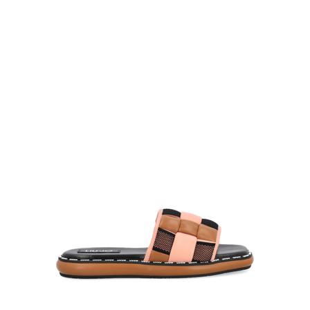Liu Jo Bold Sandalen With Woven Strap , Bruin , Dames , Maat: 37 EU