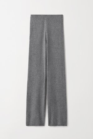 Soft Goat - Flared Pants - L - Grey