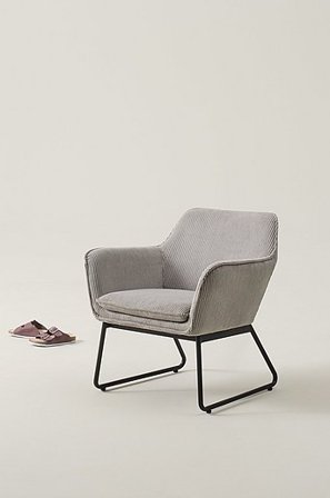 Jotex - Mini Fåtölj Grå ELLNE - Köp Barnfåtöljer hos Jotex