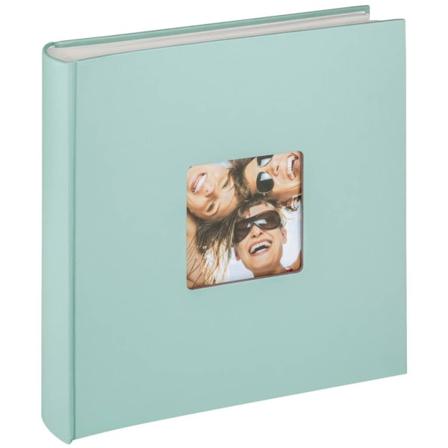 Walther Design Fotoalbum Fun 30x30 Cm Mintgrön 100 Sidor Grön